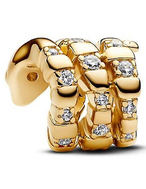 Charm de serpiente Pandora moments de plata P 925