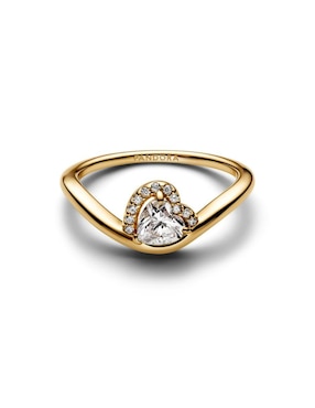 Anillo Pandora Timeless P 925 de plata zirconia cúbica brillante