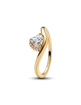 Anillo Pandora Timeless P 925 de plata zirconia cúbica brillante