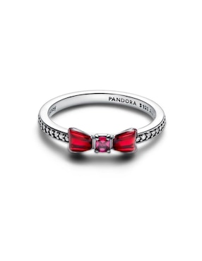 Anillo Pandora Disney x Blancanieves P 925 de plata zirconia cúbica brillante