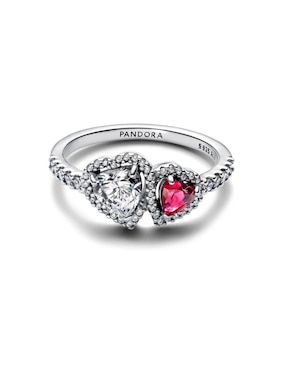 Anillo Pandora Timeless P 925 de plata zirconia cúbica brillante