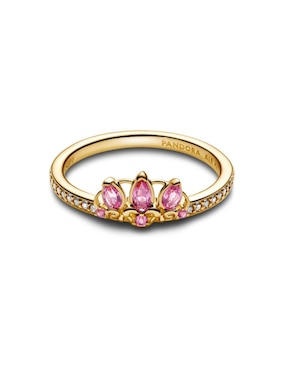 Anillo Pandora Disney x Rapunzel P 925 de plata zirconia cúbica brillante