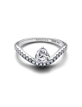 Anillo Pandora Timeless P 925 de plata zirconia cúbica brillante