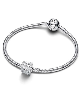 Charm Pandora moments de plata P 925