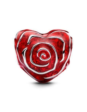 Charm de corazón Pandora moments de plata P 925