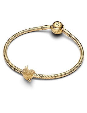 Charm de corazón Pandora moments de plata P 925