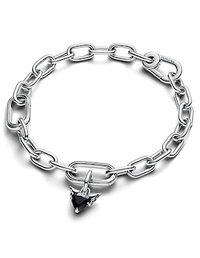 Charm de corazón Pandora me de plata P 925