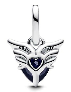 Charm de corazón Pandora me de plata P 925