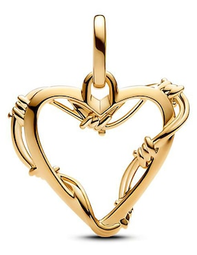 Charm de corazón Pandora me de plata P 925