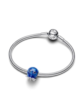 Charm de pulpo Pandora moments de plata P 925