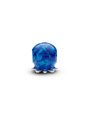 Charm de pulpo Pandora moments de plata P 925