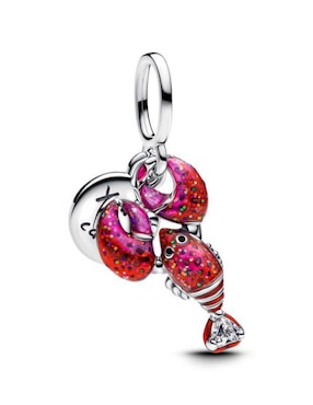 Charm Pandora Moments De Plata P925 Zirconia Cúbica