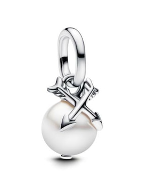 Charm Pandora Me De Plata P925 Perla