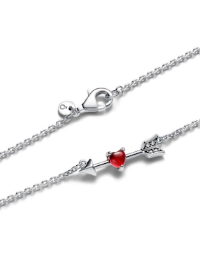 Collar Pandora Moments de plata P 925
