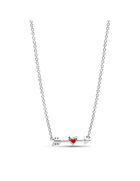 Collar Pandora Moments de plata P 925