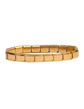 Brazalete Aurela 18K Classic Collection Con Acabado Chapa De Oro