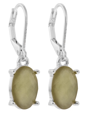 Aretes Anne Klein con acabado pavé