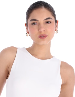 Aretes Anne Klein Dancing Petals