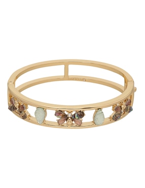 Pulsera Anne Klein Busy Bees con acabado brillante
