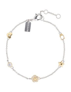 Pulsera Coach con cristal Delicate Feminine Utility