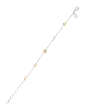 Pulsera Coach con cristal Delicate Feminine Utility