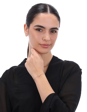 Pulsera Coach con cristal Delicate Feminine Utility