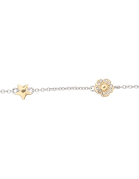 Pulsera Coach con cristal Delicate Feminine Utility