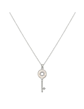 Collar De Llave Enso Silver Necklace De Plata P 925