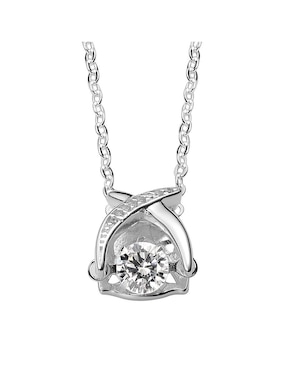 Collar Enso de plata P 925