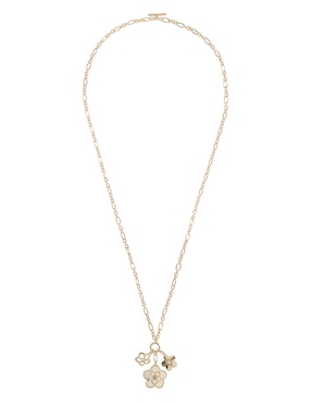 Collar de flor Anne Klein In Full Bloom
