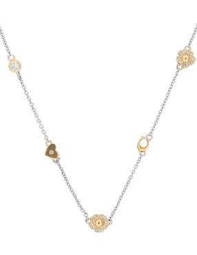 Collar de flor Coach