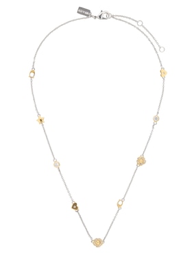 Collar de flor Coach