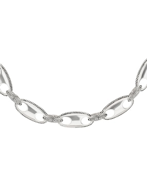Collar ovalado Napier
