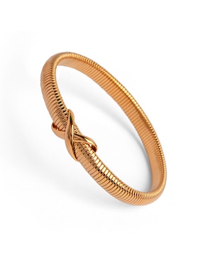 Brazalete Aurela 18K Classic Collection Con Acabado Chapa De Oro