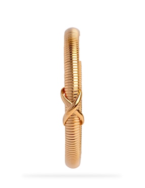 Brazalete Aurela 18K Classic Collection con acabado chapa de oro