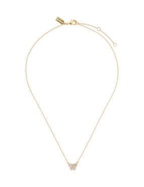 Collar de mariposa Coach