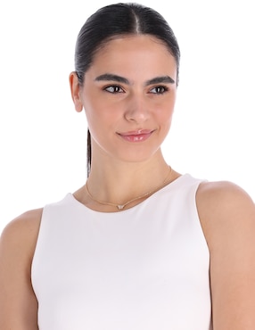 Collar de mariposa Coach