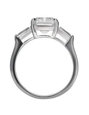 Anillo Gladkova Joyería P 925 de plata zirconia brillante
