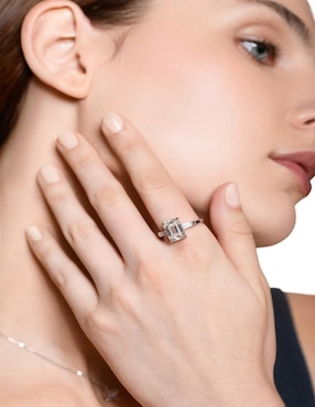 Anillo Gladkova Joyería P 925 de plata zirconia brillante