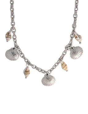 Collar de concha Aurela 18K