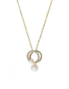 Collar Sofia Blum de plata P 925