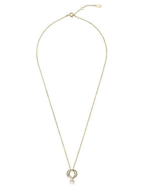 Collar Sofia Blum de plata P 925