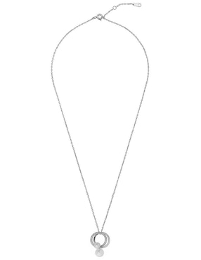 Collar Sofia Blum de plata P 925