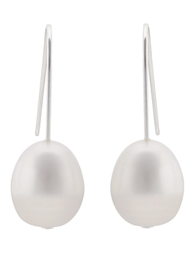 Aretes de gota Lauren Ralph Lauren con acabado brillante