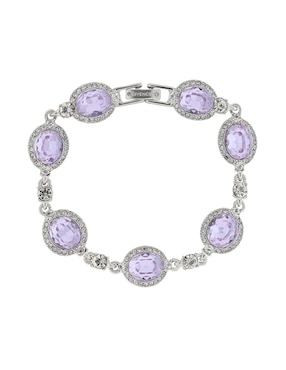 Brazalete Givenchy con cristal Royal Shine con acabado brillante