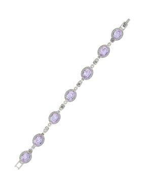 Brazalete Givenchy con cristal Royal Shine con acabado brillante