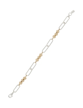 Brazalete Lauren Ralph Lauren Sienna con acabado brillante