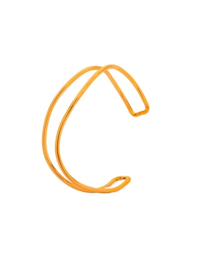 Pulsera Aurela 18K Classic Collection con acabado chapa de oro