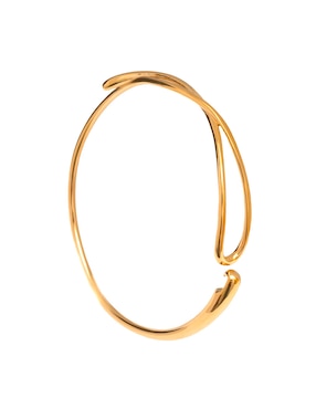 Pulsera Aurela 18K Classic Collection con acabado chapa de oro