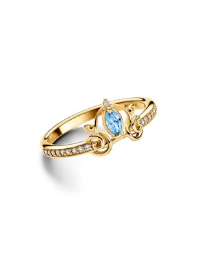 Anillo Pandora Disney Cenicienta P 925 de plata zirconia cúbica brillante